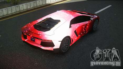 Lamborghini Aventador Ganbe S9 для GTA 4