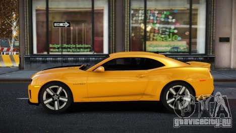 Chevrolet Camaro Nilerva для GTA 4