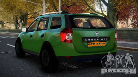 Dacia Logan MCV Cunifi для GTA 4