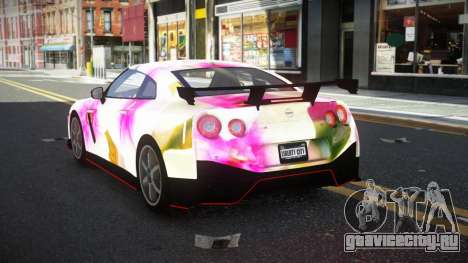 Nissan GT-R Ellanic S8 для GTA 4