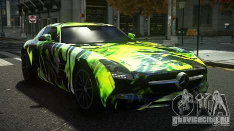 Mercedes-Benz SLS Sater S7 для GTA 4