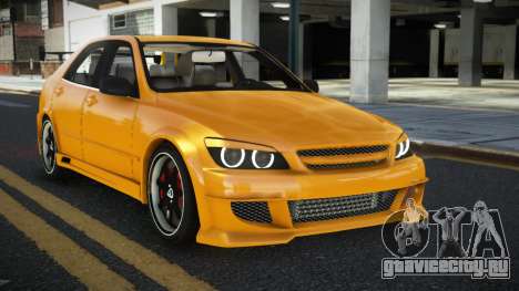 Lexus IS300 Gesfacu для GTA 4