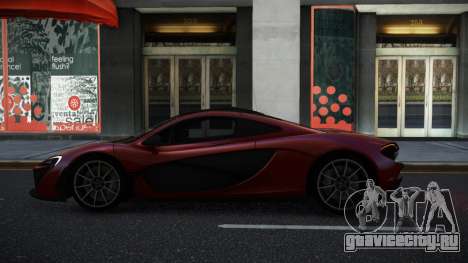 McLaren P1 Vonjob для GTA 4