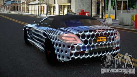 Mercedes-Benz SLR Danbe S5 для GTA 4