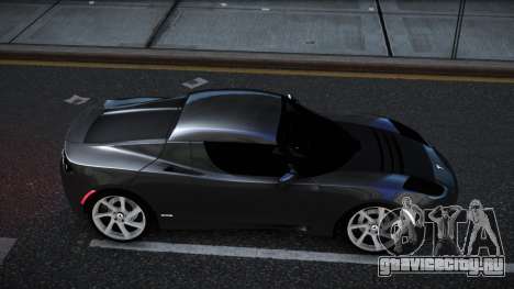 Tesla Roadster Tuude для GTA 4