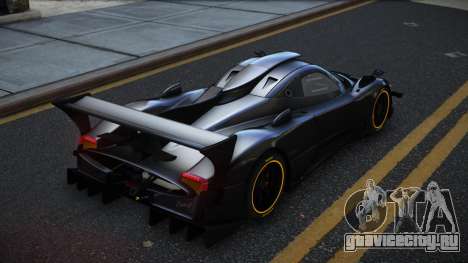 Pagani Zonda Vesyekigo для GTA 4