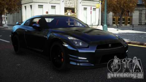 Nissan GT-R Bawa для GTA 4