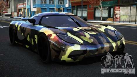 Koenigsegg Agera Nixak S12 для GTA 4
