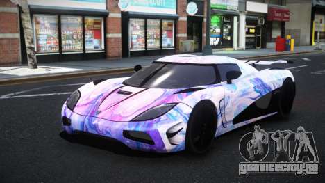 Koenigsegg Agera Nixak S10 для GTA 4