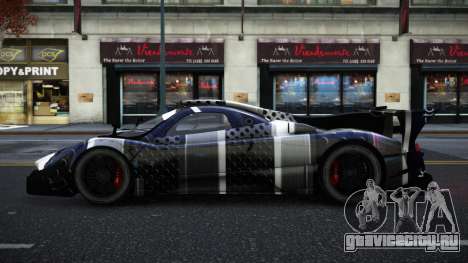 Pagani Zonda Nada S10 для GTA 4