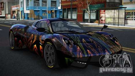 Pagani Huayra Ganso S6 для GTA 4
