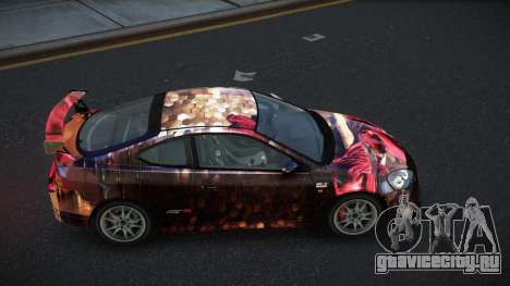 Honda NSX Tedilie S5 для GTA 4