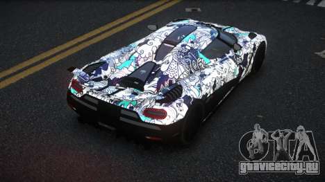 Koenigsegg Agera Nixak S13 для GTA 4