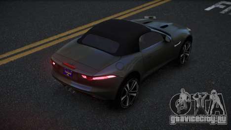 Jaguar F-Type Uyut для GTA 4