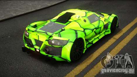 Gumpert Apollo Gefaien S5 для GTA 4