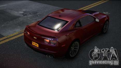 Chevrolet Camaro Quwumeq для GTA 4