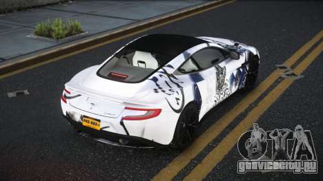 Aston Martin Vanquish Nereca S2 для GTA 4