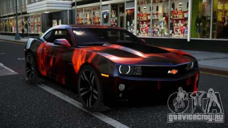 Chevrolet Camaro Nilerva S12 для GTA 4