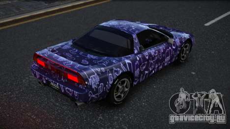 Honda NSX Anjax S5 для GTA 4