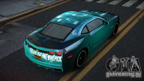 Chevrolet Camaro Taen S11 для GTA 4