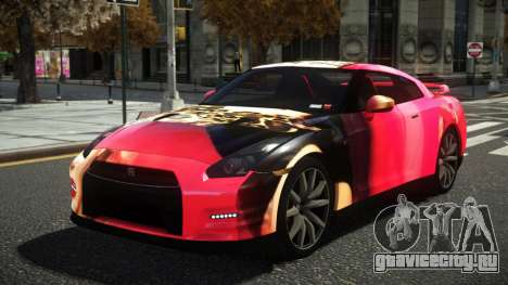Nissan GT-R Rirez S7 для GTA 4
