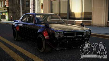 Nissan Skyline Attana S4 для GTA 4