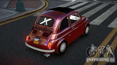 Fiat Abarth Filasuze для GTA 4