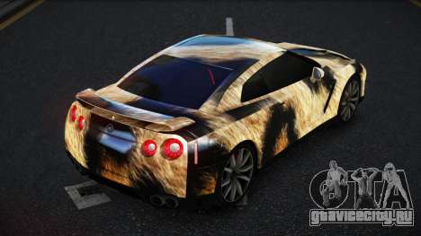 Nissan GT-R Elladan S12 для GTA 4