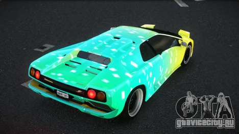 Lamborghini Diablo Olasce S12 для GTA 4