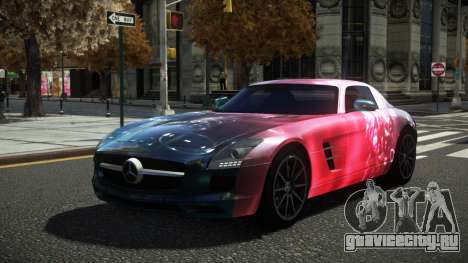 Mercedes-Benz SLS Sater S3 для GTA 4