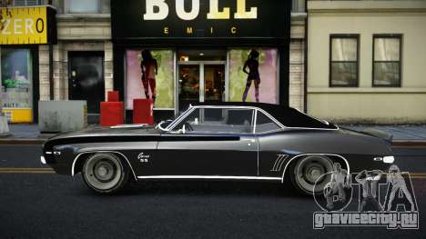 Chevrolet Camaro Daviqete для GTA 4