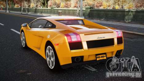 Lamborghini Gallardo Gelles для GTA 4