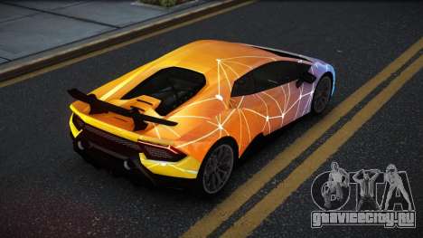 Lamborghini Huracan Jaylyn S7 для GTA 4