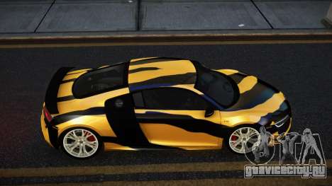 Audi R8 Lychfer S6 для GTA 4