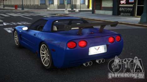 Chevrolet Corvette Ruhroziqu для GTA 4