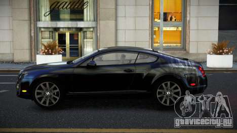 Bentley Continental GT Vinchson S10 для GTA 4