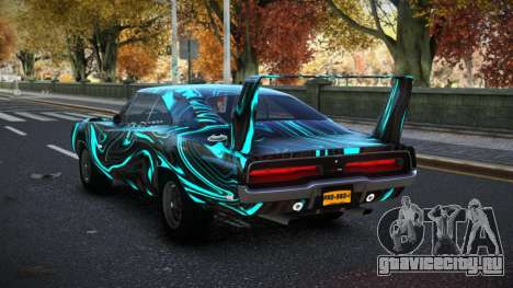 Dodge Charger D-Ashxis S2 для GTA 4