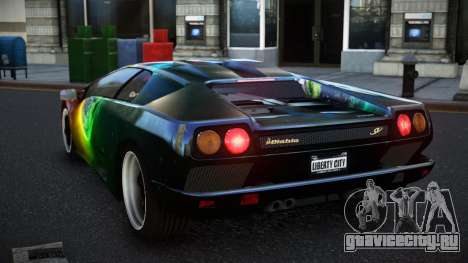 Lamborghini Diablo Olasce S3 для GTA 4