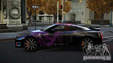 Nissan GT-R Elladan S3 для GTA 4