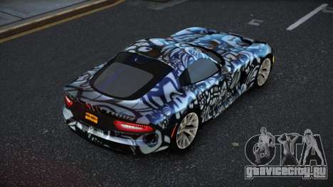 Dodge Viper Fiapo S10 для GTA 4