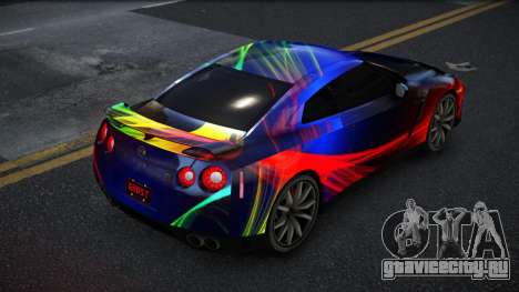 Nissan GT-R Alerick S10 для GTA 4