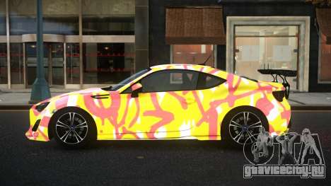 Subaru BRZ Lusem S6 для GTA 4