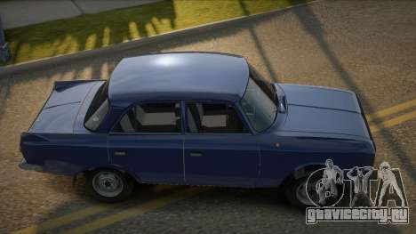 Moskvich 412 Gably для GTA San Andreas