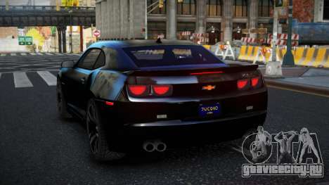 Chevrolet Camaro Nilerva S8 для GTA 4