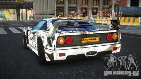 Ferrari F40 Stinay S10 для GTA 4