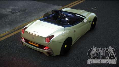 Ferrari California Akin для GTA 4