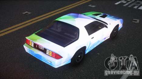 Chevrolet Camaro Anis S6 для GTA 4