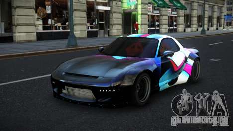 Mazda RX-7 Elmilyn S14 для GTA 4