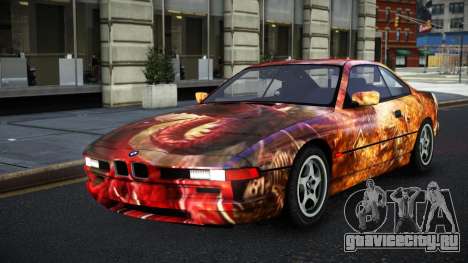 BMW 850CSi Jathy S5 для GTA 4