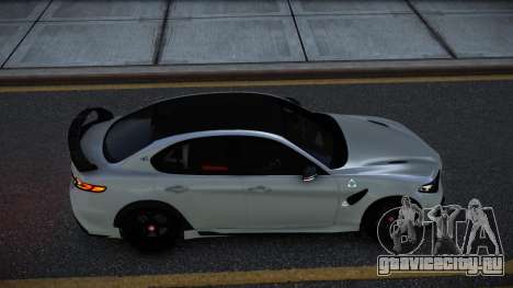 Alfa Romeo Giulia Awux для GTA 4